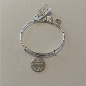 Alex and Ani Thankful Bangle